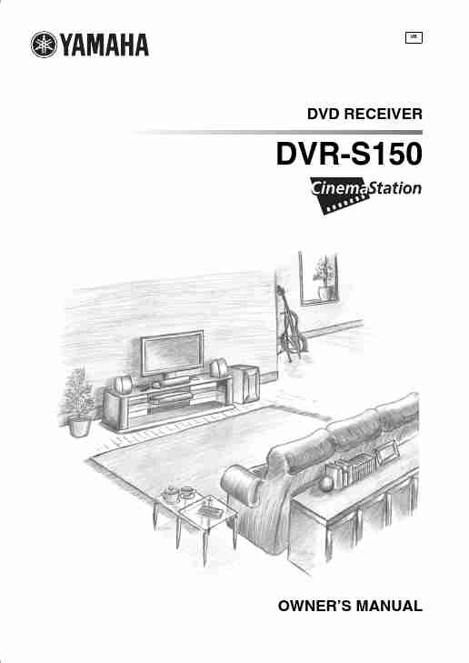 Yamaha Stereo System DVR-S150-page_pdf